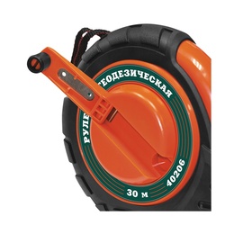 Рулетка Варяг 40206 геодезическая 30 м, ускоренная перемотка
