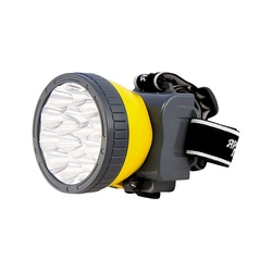 Фонарь Яркий Луч аккумуляторный налобный LH-15A, 2 режима (5/15 LED)