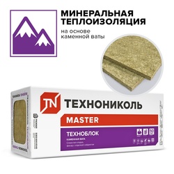 Утеплитель Технониколь Техноблок Стандарт, 1200х600х100 мм (4 шт)