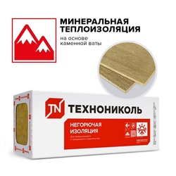 Утеплитель Технониколь Техновент Стандарт, 1200х600х100 мм (4 шт)