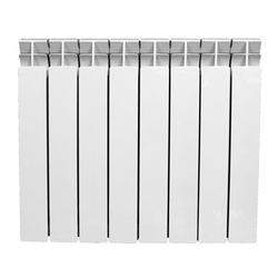 Радиатор биметаллический 500х80, 8 секций