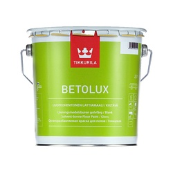 Краска для пола Tikkurila/Tikkivala Betolux Floor С (2,7 л)