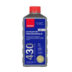 Антисептик концентрат 1:9 Neomid 430 Еco невымываемый (1 кг)
