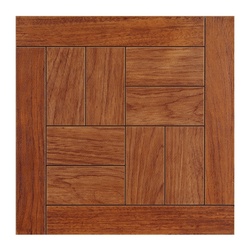 Плитка напольная Axima Паркет, орех с металлизацией, 327х327х8 мм