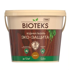 Водная лазурь Текс Bioteks Эко-Защита вишня (0,9 л)