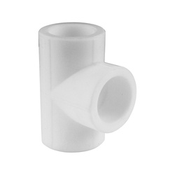 Тройник Valfex полипропилен  50 мм