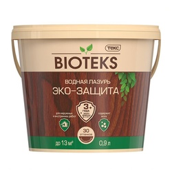 Водная лазурь Текс Bioteks Эко-Защита бесцветный (0,9 л)