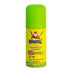 Аэрозоль от клещей Mosquitall Специальная защита (100 мл)