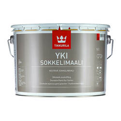 Краска краска для цоколя Tikkurila/Tikkivala Yki основа C матовая (9 л)
