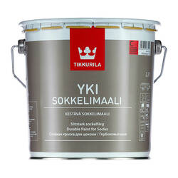 Краска краска для цоколя Tikkurila/Tikkivala Yki основа C матовая (2,7 л)