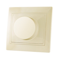 Светорегулятор с/у Таймыр SQ1814-0124, поворотный, слоновая кость