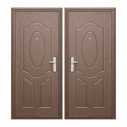 Дверь входная, E40M, 860х2050 мм, теxническая, левая