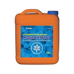 Добавка противоморозная Оптимист Модификатор C406 до -15°С, 10 л