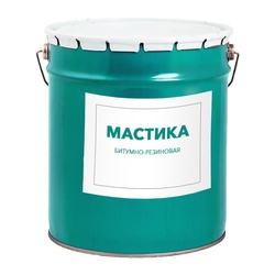 Мастика битумно-резиновая, 18 кг