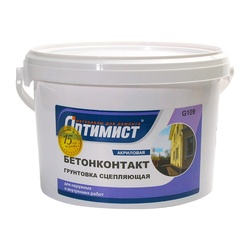 Грунтовка Бетоконтакт Оптимист G109 (6 кг)