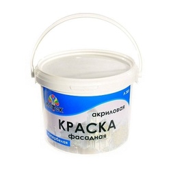 Краска фасадная Латек Л301 супербелая (14 кг)