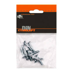 Винт SWFS DIN7985 М6х30 (9 шт) пакетик