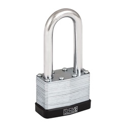 Замок навесной SCHLOSS PL-08/50-L сталь (77015)