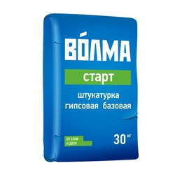 Смесь сухая гипсовая штукатурная Волма-Старт, 30 кг