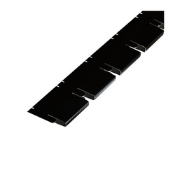 Несущая направляющая грильято 50х50 мм, L=2400 мм, h=40 мм, черный