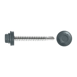 Саморез кровельный SWFS Premium RAL-7015 ZP 4,8х51 (200 шт) квадратный конт-р