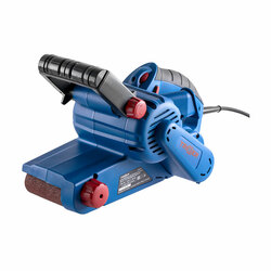 Шлифмашина ленточная Trigger 20201, регулировка скорости, 76х533 мм, 800 Вт