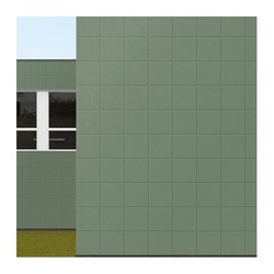 Керамогранит УГ UF007, матовый, зеленый, 600х600х10 мм