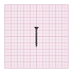 Саморез SWFS ШСГД 3,8х32 (1000 шт) квадратный контейнер