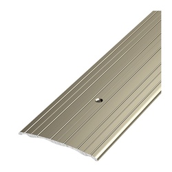 Порог стыкоперекрывающий Лука, шампань анод. (1,8 м х 60 мм)