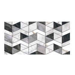 Декор настенный Kerabel Аттика, белый, 400х200х7,5 мм (пр-во БКСМ)