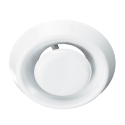 Анемостат НашВент А125ВРФ, d=125 мм