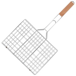 Решетка-гриль, деревянная ручка