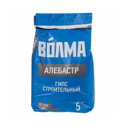 Гипс строительный Волма, 5 кг