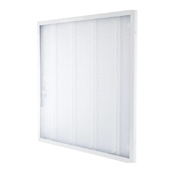 Светильник LED Glanzen 595х595х19 мм, 36 Вт, призма, 6500 К, с драйвером, IP40