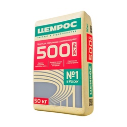 Цемент Цемрос ЦЕМ II/А-И 42,5Н, М-500, Д20 (50 кг)