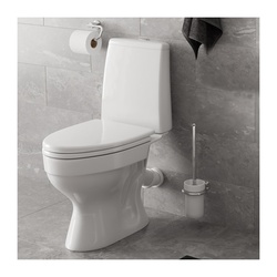 Унитаз-компакт Gesso Home de luxe W101, косой выпуск, 620х360х780 мм