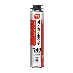 Пена монтажная Технониколь Professional 240 огнестойкая (1 л)
